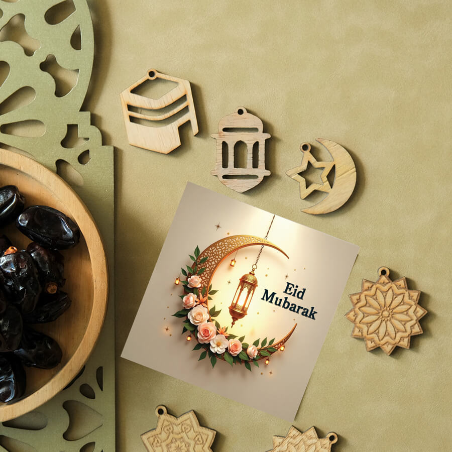 Eid cards for family and friends