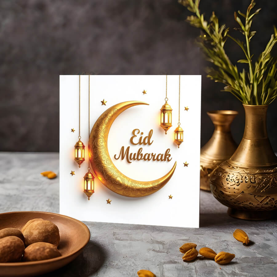 Premium Eid Greeting Cards