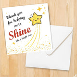 Teacher Thank You Greeting Card