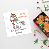 daughter christmas card uk