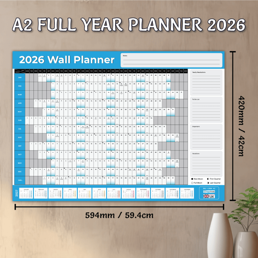 A2 Wall Planner 