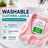 Water Bottle Name Stickers