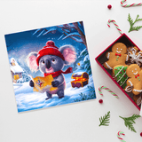 Winter Adventure-Themed Christmas Cards