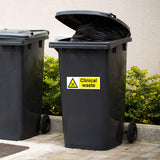 Clinical Waste Stickers