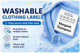 Stick On Clothing Label – Standard - Plain