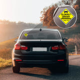 Elderly Driver - Please Be Patient Sign Sticker