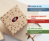 Personalised Logo Stickers - Oval - White Vinyl