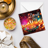 Diwali festival cards
