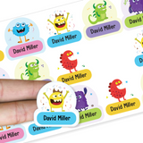 Personalised Stick-On Name Labels