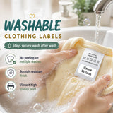 Waterproof Name Labels