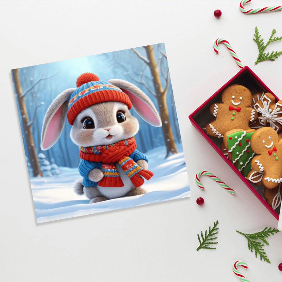 mouse christmas cards