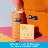 Stick On Clothing Label - Classic Medium