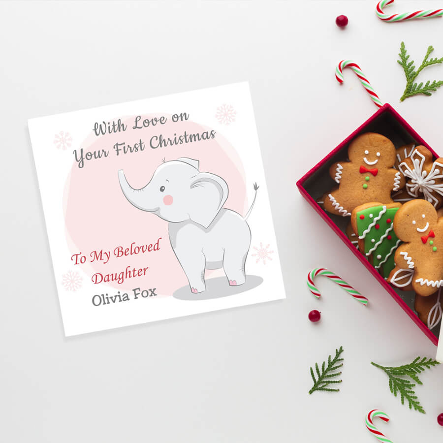 christmas cards daughter