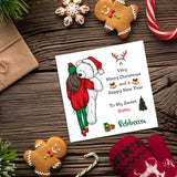 xmas card pack