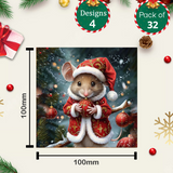 Christmas Animal Cards