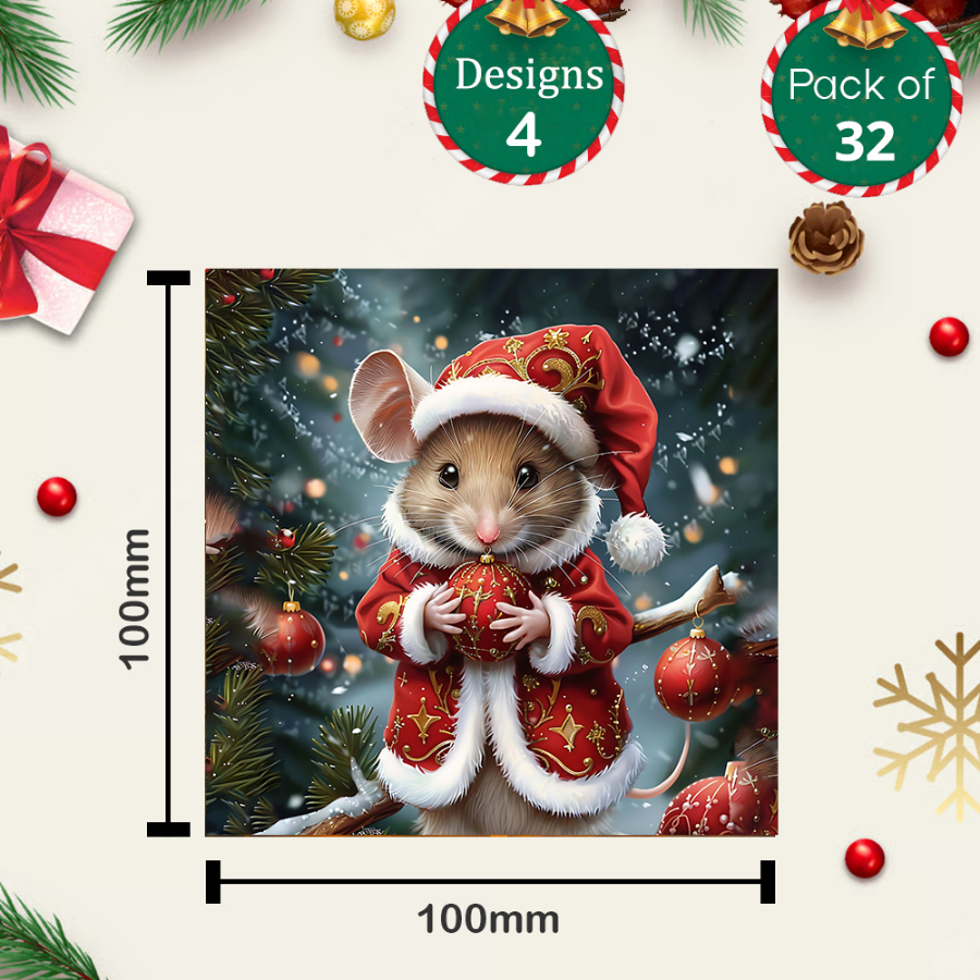 Christmas Animal Cards
