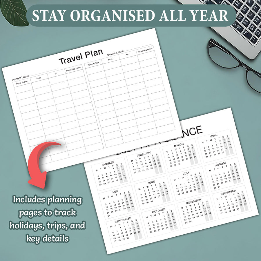 STAY ORGANISED ALL YEAR