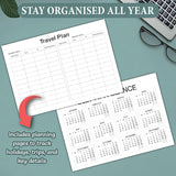 STAY ORGANISED ALL YEAR