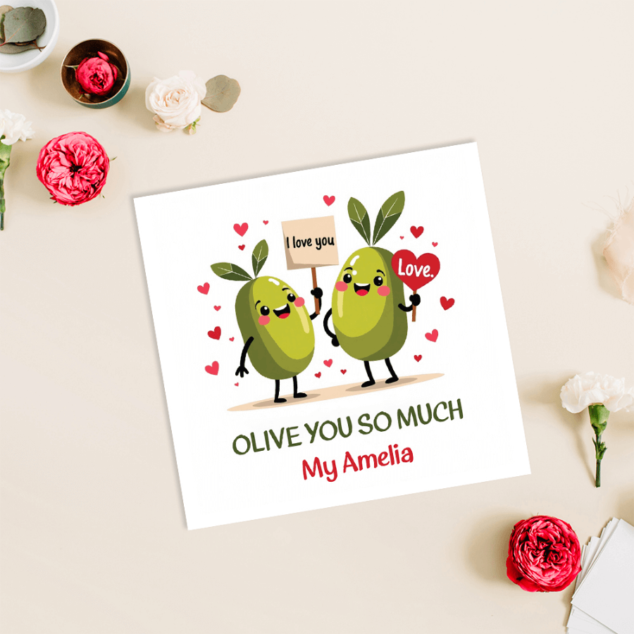 Thoughtful Valentine’s Day Card to Say I Love You