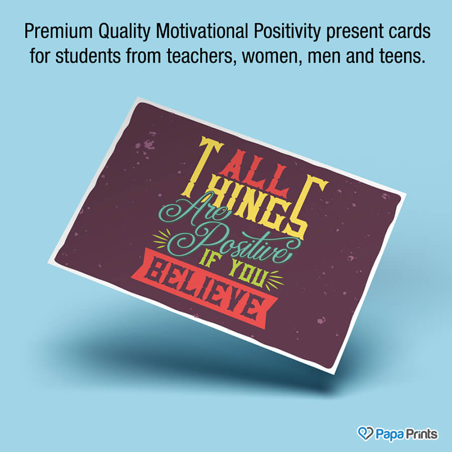 Inspirational Quotes Postcards