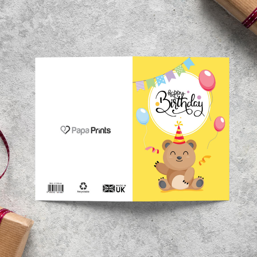 Multi-Pack Birthday Greeting Cards