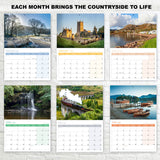 Wall Calendar for 2026 Year – Countryside