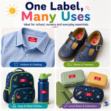 Kids Belongings Labels