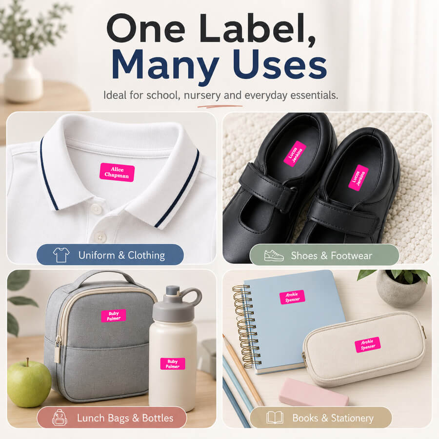 Dishwasher Safe Labels