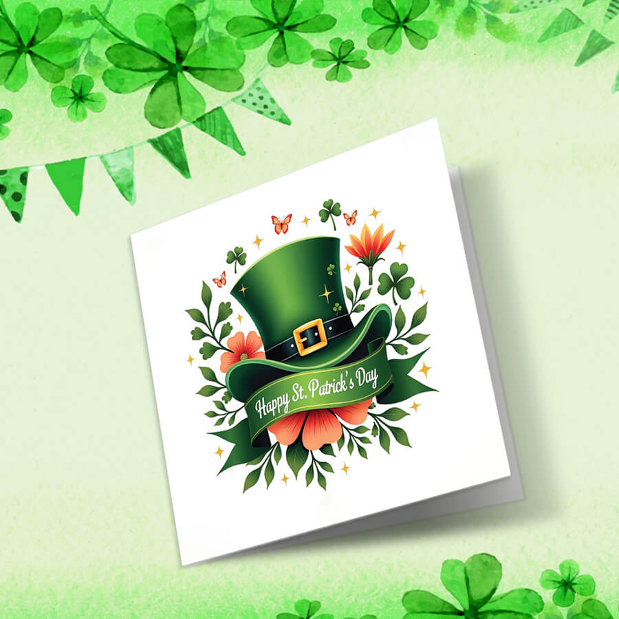 Festive Greeting Card