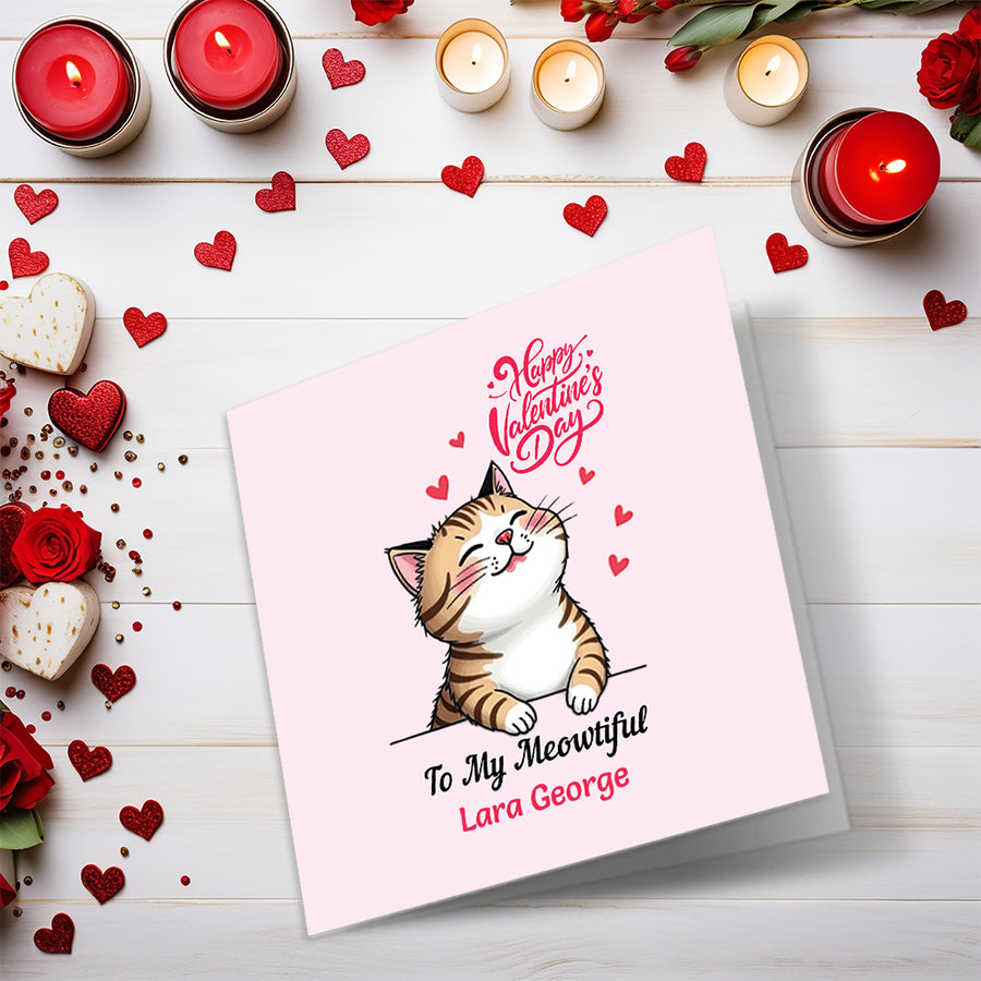 fun valentines card