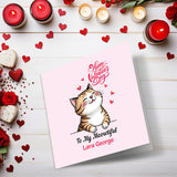 fun valentines card