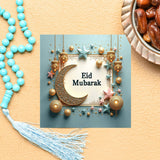 stylish Eid celebration card
