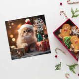 Christmas Cards for Cat Owners