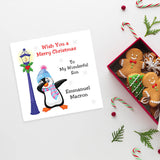 christmas card for son