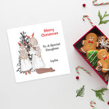 daughter christmas cards