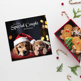 Unique dog Christmas cards
