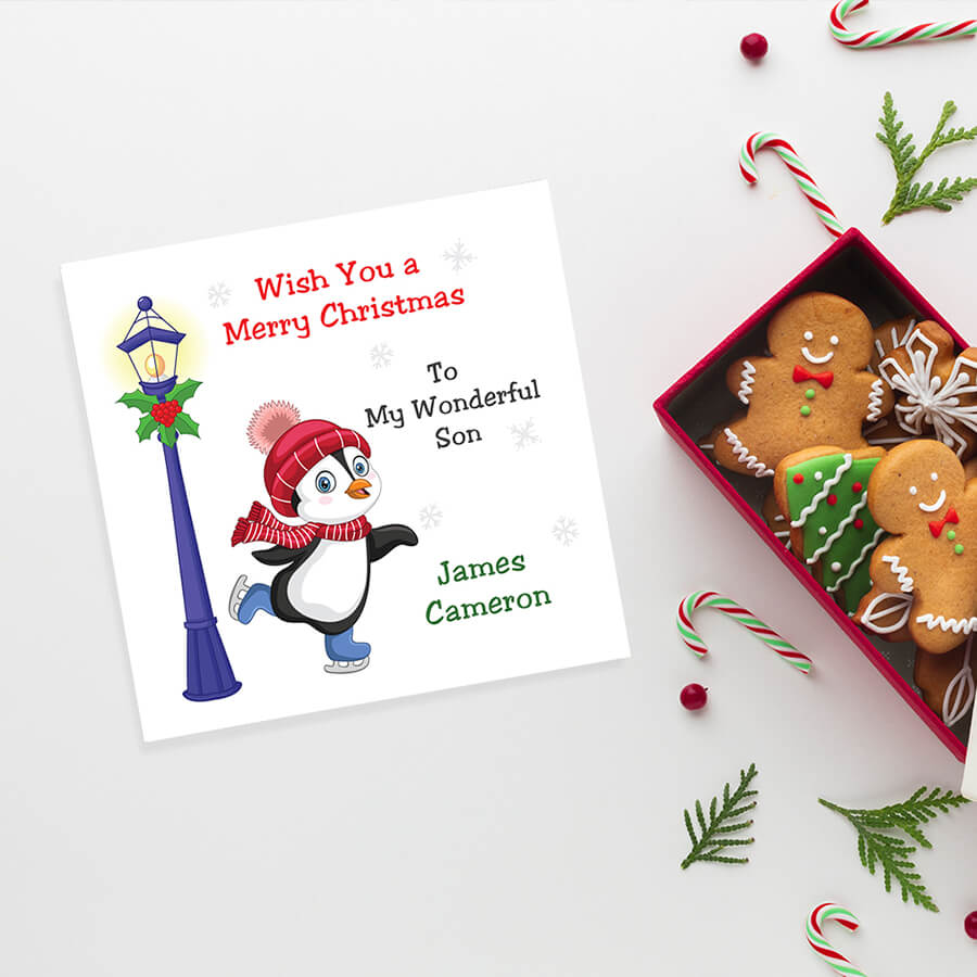 personalised christmas cards