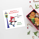personalised christmas cards