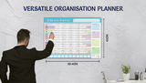 Wall Planner 2026 - A3 - Multicolours