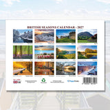 British Seasons Calendar 2027