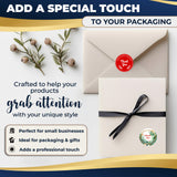 Personalised Logo Stickers - Round - Premium Paper