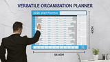 Ideal Wall Planner for Home, Office, or Study