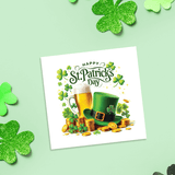 Festive St Patrick Card for Friends & Family