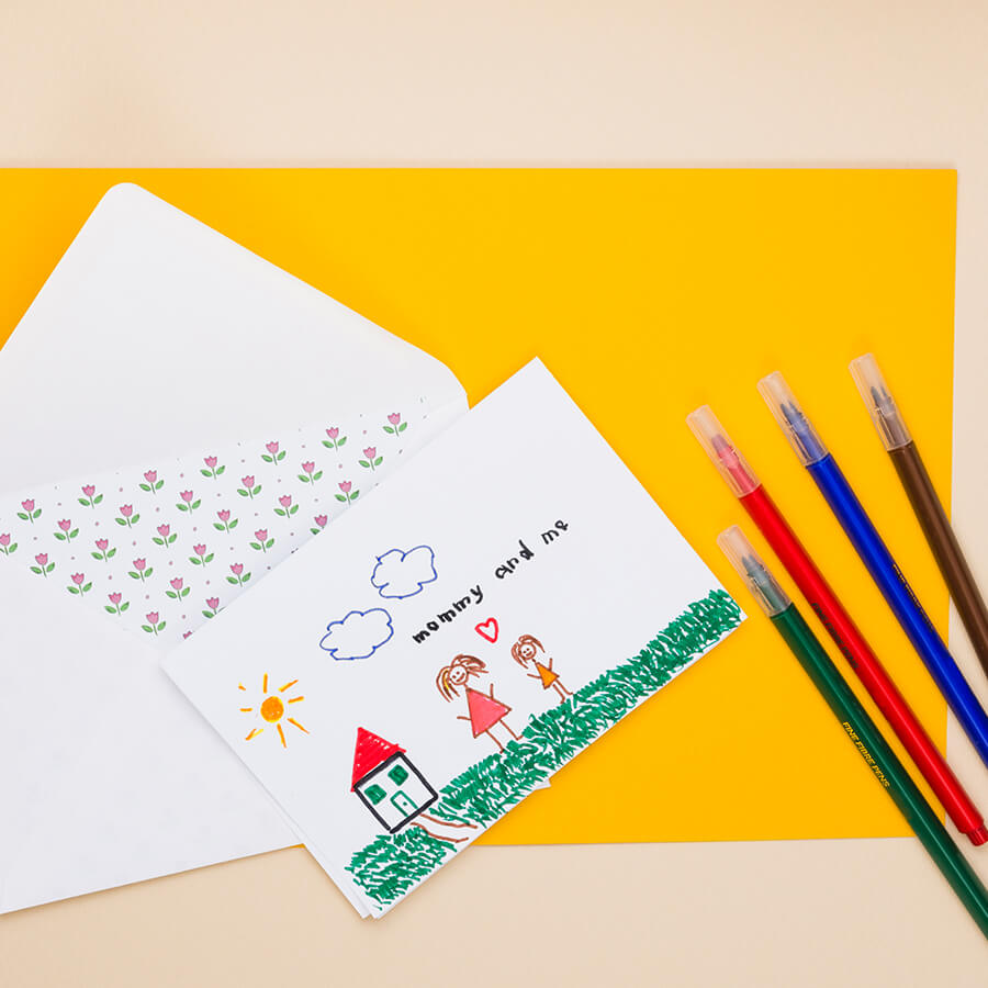 Blank Postcard