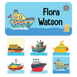 Name Labels - Designer Standard