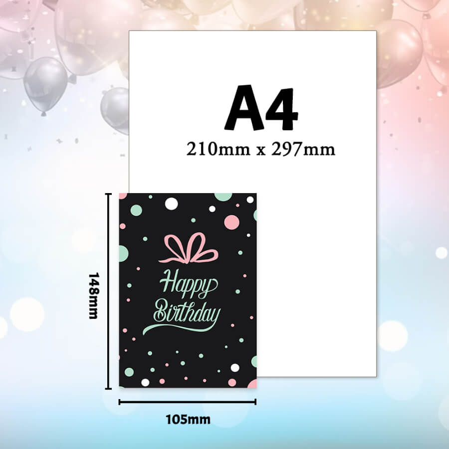 Multi-Pack Birthday Greeting Cards