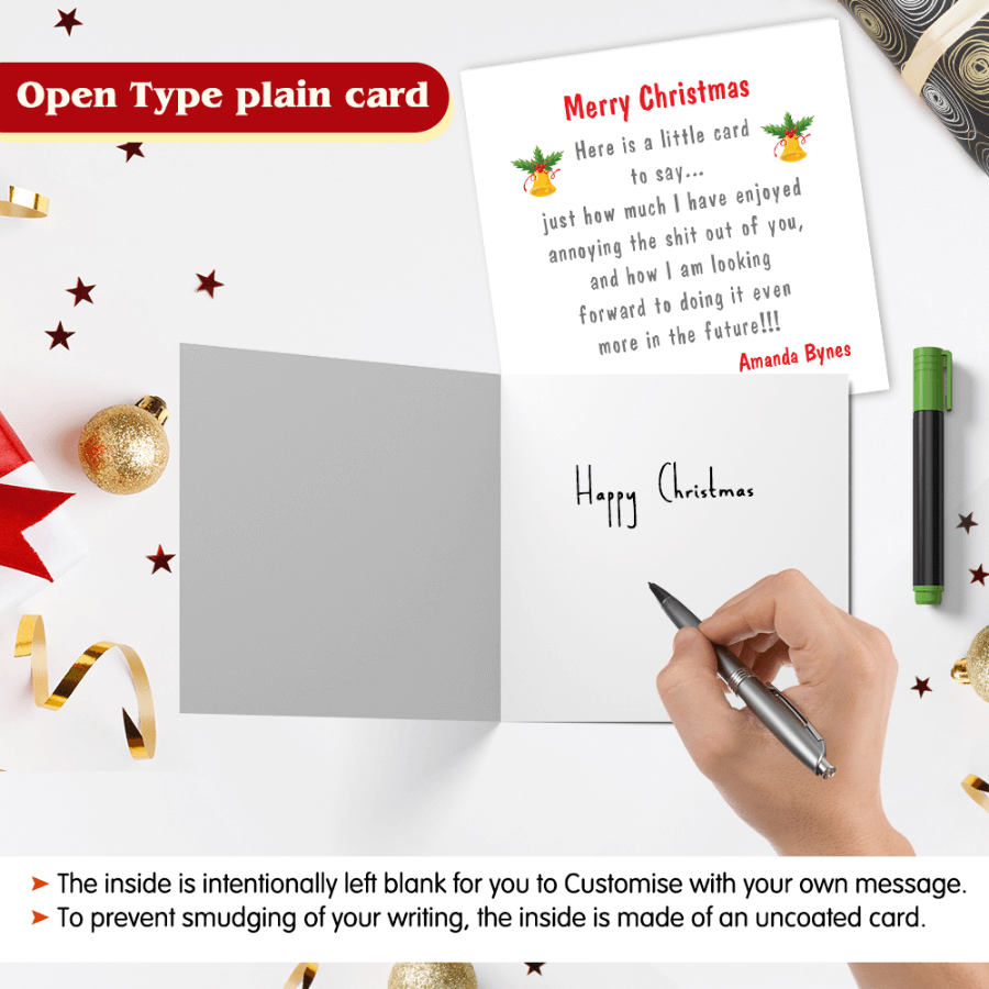personalised cards christmas
