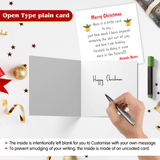 personalised cards christmas