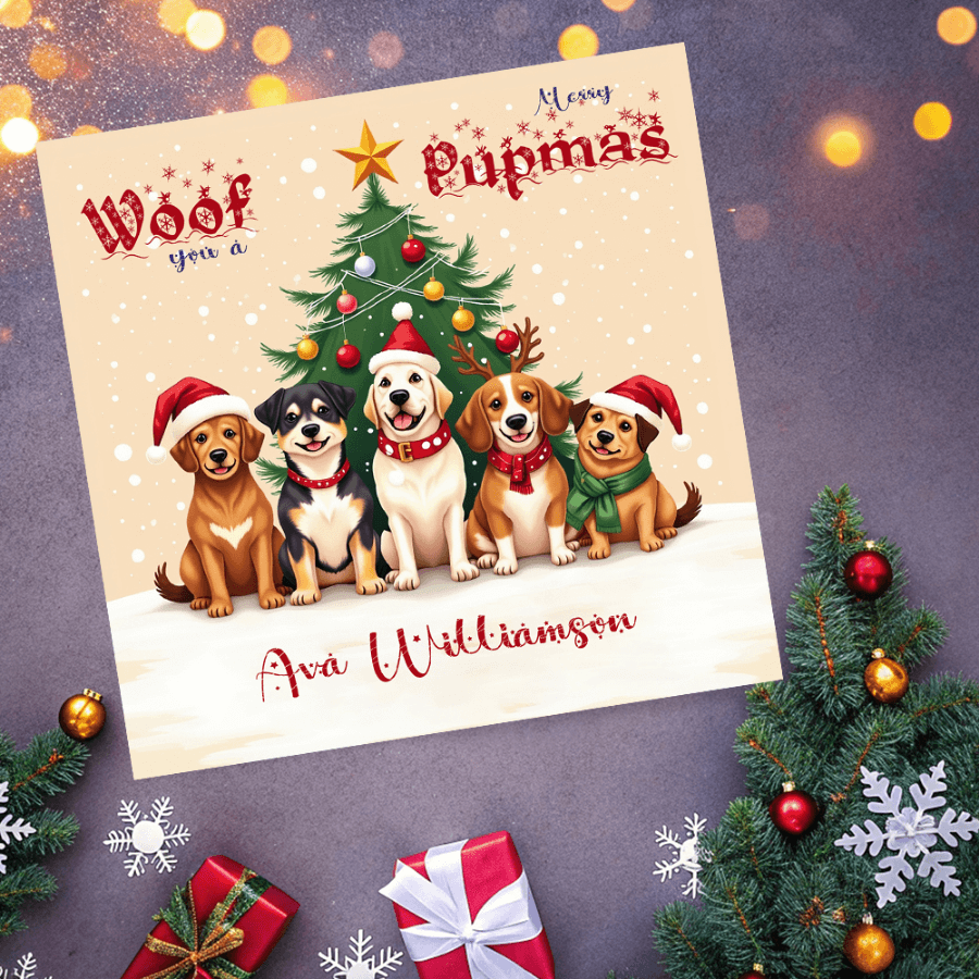 card for dog lovers