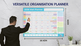 Large wall calendar for office